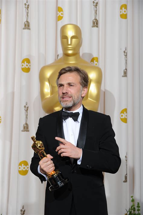 82nd Academy Awards® (2010) ~ Christoph Waltz won the Best Supporting Actor Oscar® for his ...