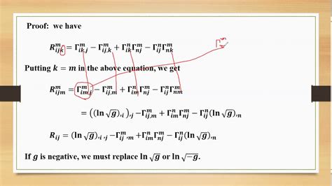 Ricci Tensor Derivation - YouTube