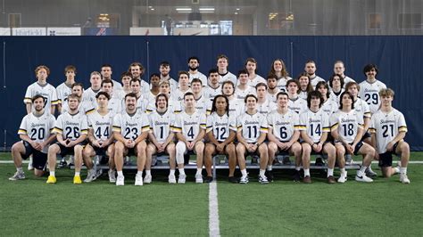 2022-23 Men's Lacrosse Roster - William Penn University