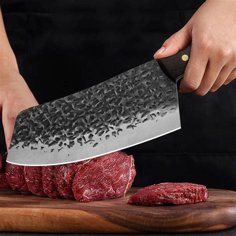 Handmade Meat Cleaver Knife - Letcase.com