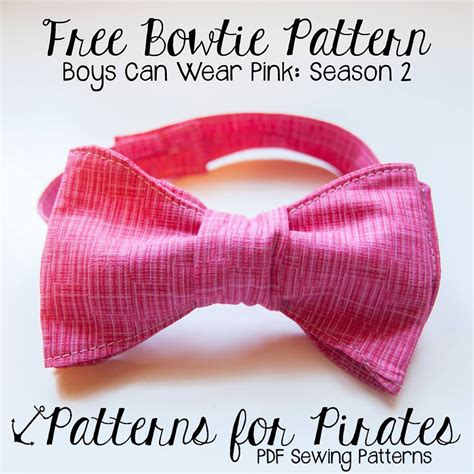 Bow Tie Sewing Pattern Free Boys Bowtie Patterns For Pirates - figswoodfiredbistro.com