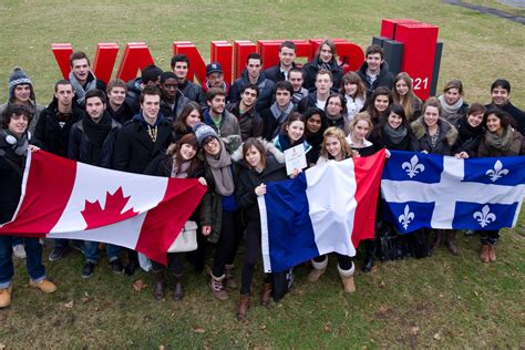 French Exchange students spend a semester at Vanier College | Newsroom