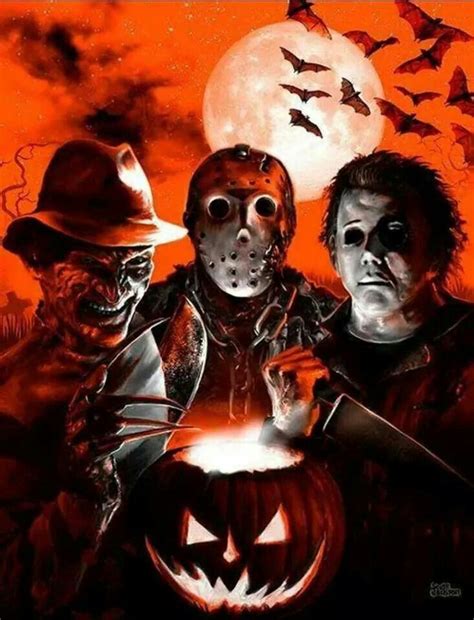 Pin by Lia Castro on Queen of Halloween | Horror icons, Horror movie ...