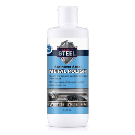 Stainless Steel Polish - Clean My Steel