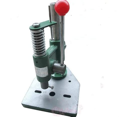 Small manual hand press die punch presses Desktop beer in hand punching punching machine-in ...