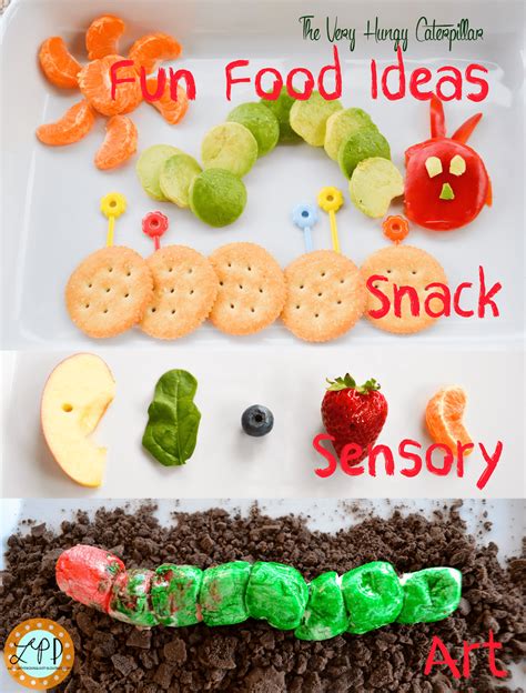 The Very Hungry Caterpillar Fun Food Ideas - A Little Pinch of Perfect