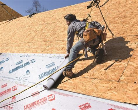 Synthetic Underlayment Supports Metal Roofing Systems: Four synthetic underlayment benefits to ...