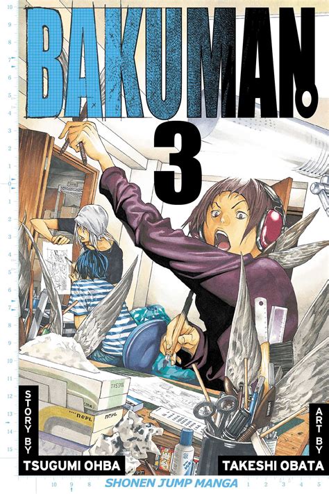 Bakuman?, Vol. 3 | Book by Tsugumi Ohba, Takeshi Obata | Official Publisher Page | Simon ...