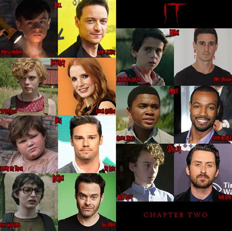 IT: Chapter Two (Side by Side Casting) : r/ItTheMovie