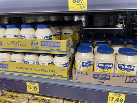 Hellmann's Mayo And Best Foods Mayo are being sold side by side on the ...