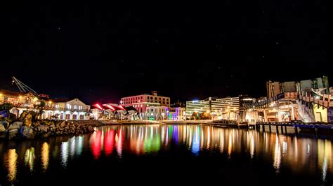 Night Boat to Wellington | City lights of Wellington by the … | Flickr