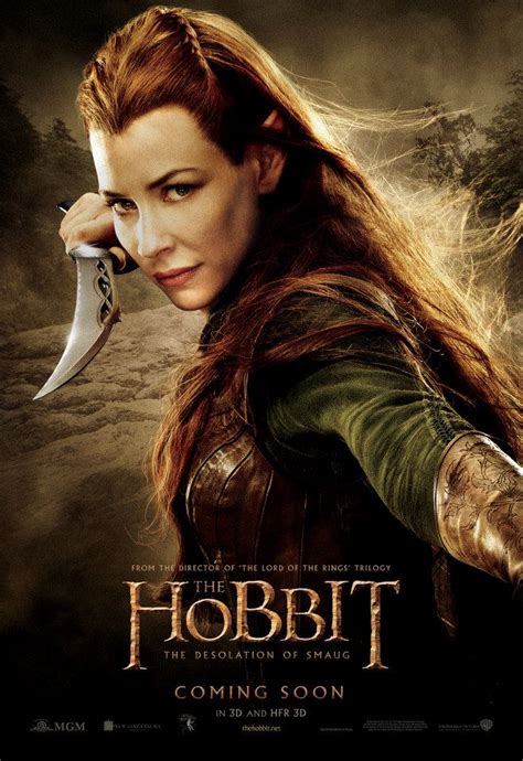 Evangeline Lilly as Tauriel - HeyUGuys