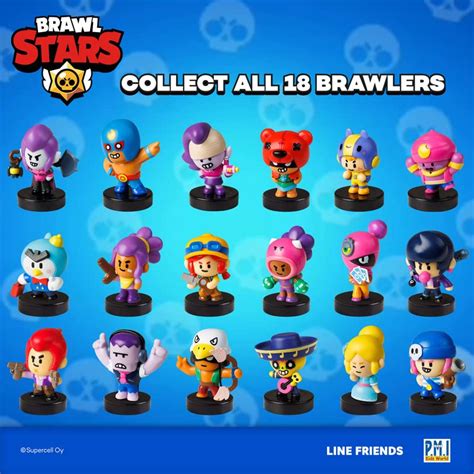 Brawl Stars Collectible Stampers | 5 Brawl Stars Toys Out of 24 ...