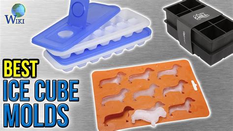 10 Best Ice Cube Molds 2017 - YouTube