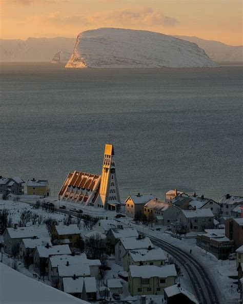 Hammerfest, Norway | Hammerfest, Norway travel, Norway