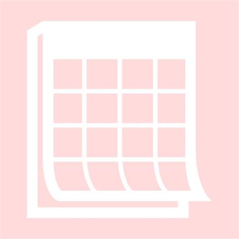 Calender App, Calendar Logo, Pink Calendar, Calendar Design, Whatsapp Pink, Whatsapp Logo ...