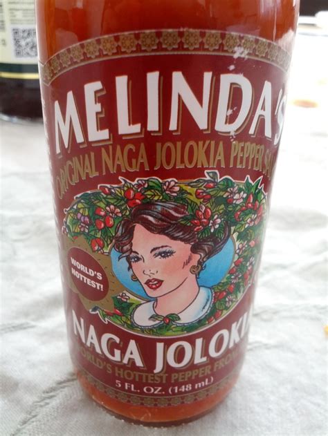 Love this sauce! Melinda's Naga Jolokia Pepper Sauce. With the world's ...