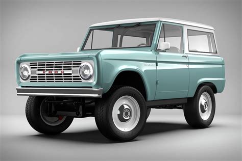 Electric Ford Bronco Release Date