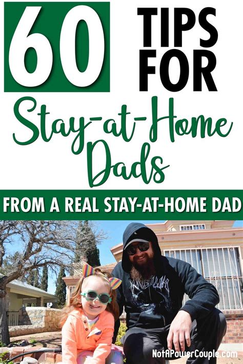 60 Tips to Make You the Best Stay-at-Home Dad | Stay at home dad, Working dad, Stay at home