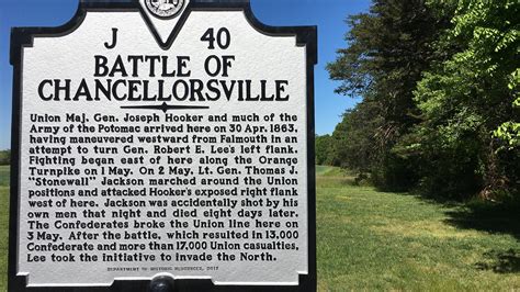 Battle of Chancellorsville Tour | Battlefield Tours of Virginia