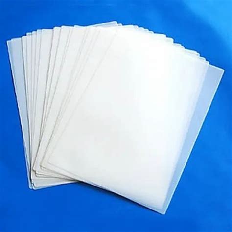 Lamination Pouch A4 Inch 125 Micron at Rs 492/packet | New Items in Hooghly | ID: 23931175091