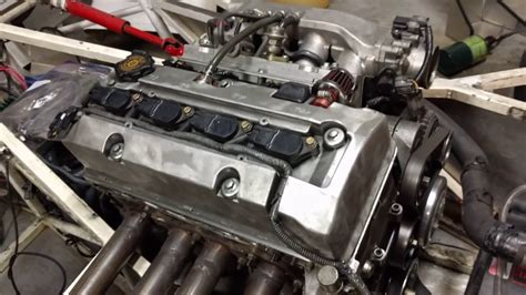 S2000 engine not running after rebuild - YouTube