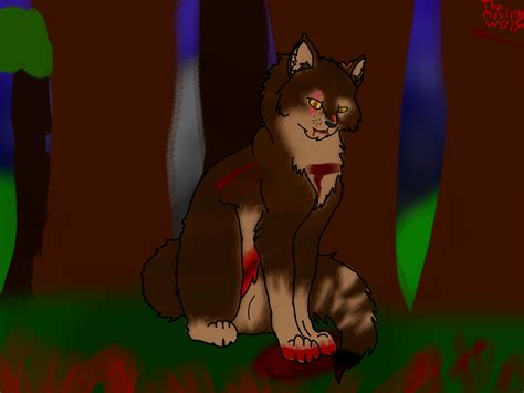 Tigerstar: The dark forest ( only for Halloween ) TheLickingCATastrophe - Illustrations ART street