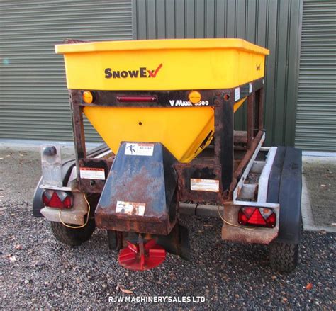 SnowEx V-Maxx SP8500 SOLD for Sale - RJW Machinery Sales Ltd