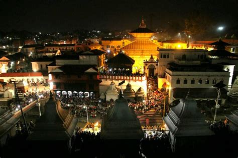 The Pashupati Aarti: A spectacle to Behold | Nepalnews