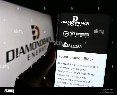 Diamondback energy logo hi-res stock photography and images - Alamy