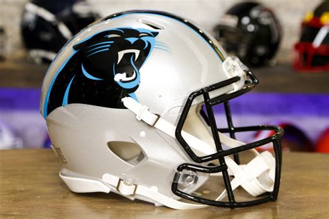 Carolina Panthers Riddell Speed Authentic Helmet – Green Gridiron, Inc.