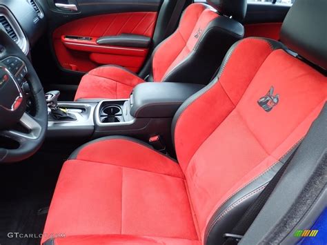 Ruby Red/Black Interior 2019 Dodge Charger R/T Scat Pack Photo #139301227 | GTCarLot.com