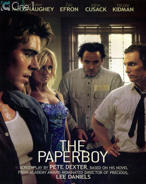 New Hi-Res THE PAPERBOY Photos and Poster - FilmoFilia