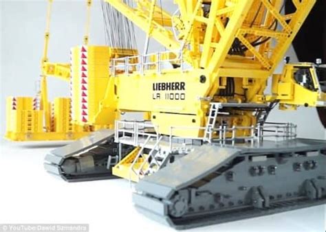 Here's How A Man Built A Giant Remote-Control Crane Out Of L