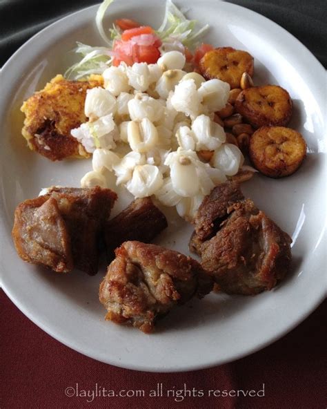 Eating pork fritada in Ecuador - Laylita's Travels