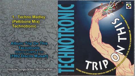 Trip on This - Technotronic (Album Completo) FULL HD - YouTube