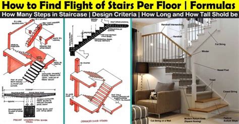 Flight of Stairs | How Many Flight of Stairs per Floor | Design Criteria