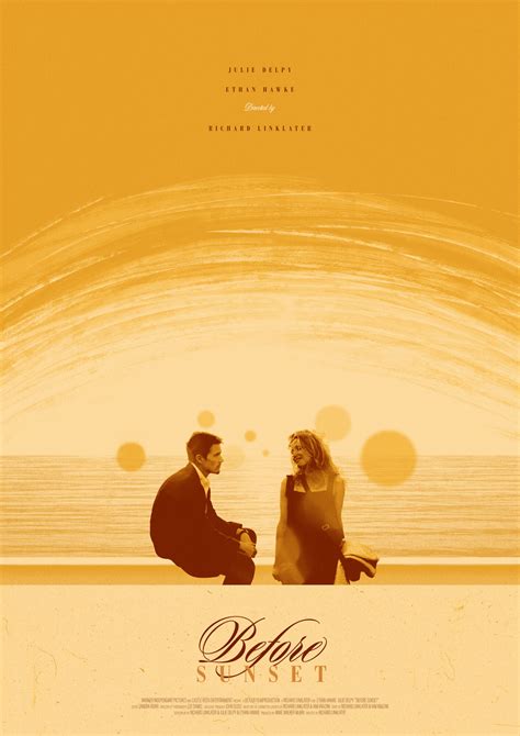 Before Sunset | Poster By Max