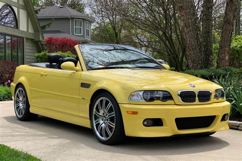 27k-Mile 2003 BMW M3 Convertible for sale on BaT Auctions - sold for ...