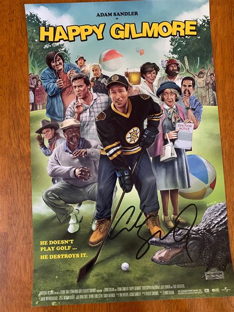 Happy Gilmore Poster