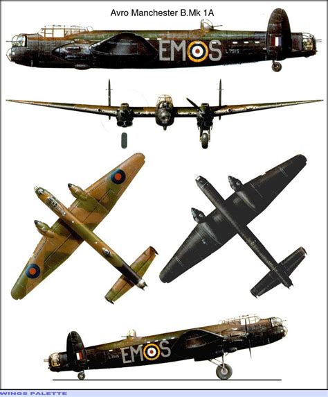 Avro Manchester | Aircraft of World War II - WW2Aircraft.net Forums