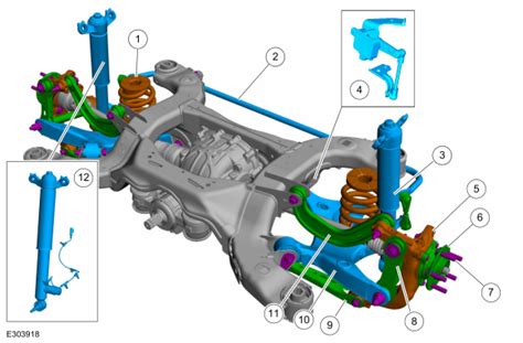 Explorer Lift Suspension System