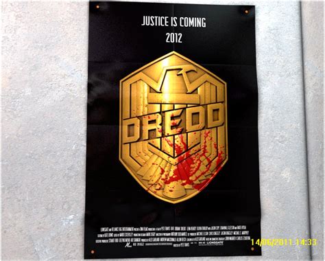 Is This The Teaser Poster for Dredd? - HeyUGuys