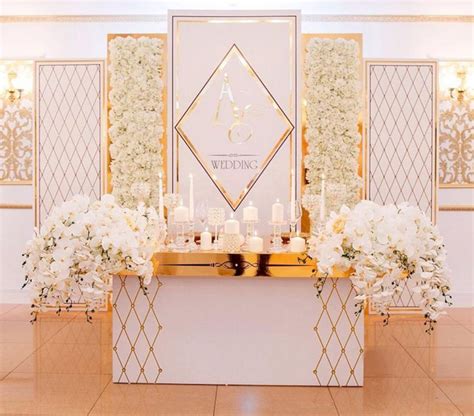 15 Luxury Wedding Backdrop Ideas Ideas You Must Try in 2020 | Wedding backdrop design, Wedding ...