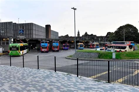 Kilmarnock bus station update as Stagecoach 'problems with youths ...