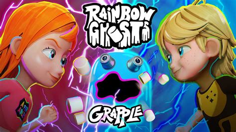 RAiNBOW GHOST GRAPPLE!! Can you SURViVE our NEW FORTNiTE game?? A for ...