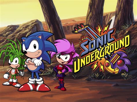 Watch Sonic Underground: Volume 1 | Prime Video