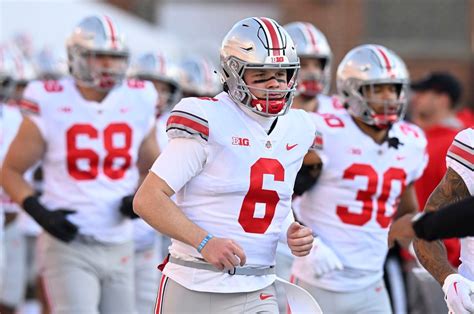 Kyle McCord striving to unveil himself as Ohio State football’s ...