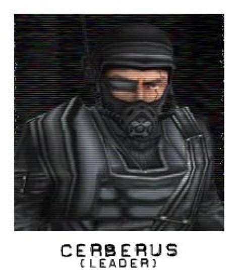 Cerberus Leader | Villains Wiki | Fandom