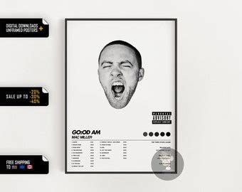 Mac Miller Best Day Ever Album Cover Poster | Etsy